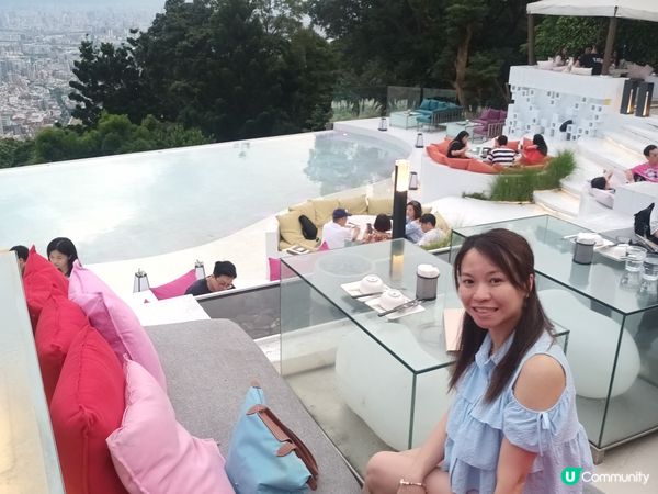 台北&宜蘭生日之旅- 淡水漁人碼頭景色很美，適合情侶打卡，阿...