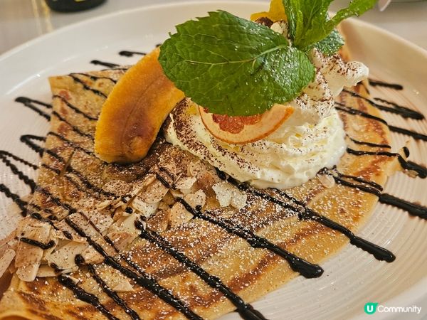 Royal Inn 餐廳品質高，份量多。