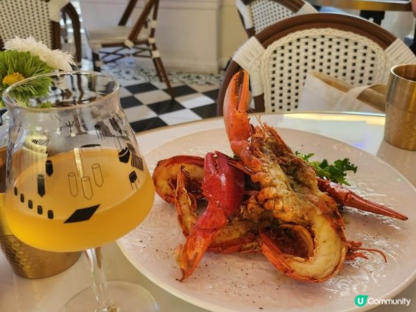 Royal Inn 餐廳品質高，份量多。