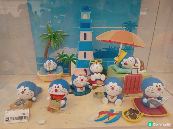 是日小暑☀️叮噹好享受🏖️