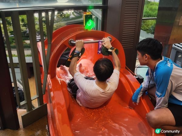 海洋公園水上樂園 3人行 經典8彩天梯及勇者之巔