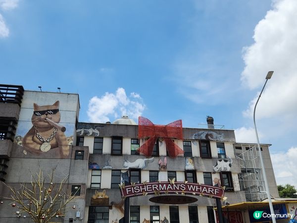 順德 漁人碼頭，舊倉庫那為景點，對岸還有古舊船倉，區內有多個...