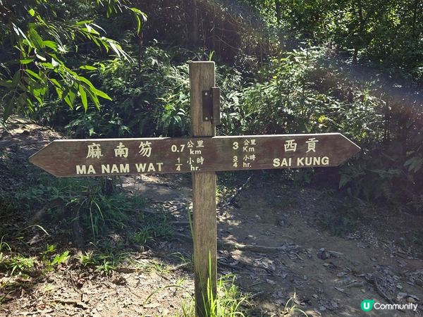 西貢三星灣隱世打卡靚沙灘, 人不太多但沙幼水清, 唔講以為去...