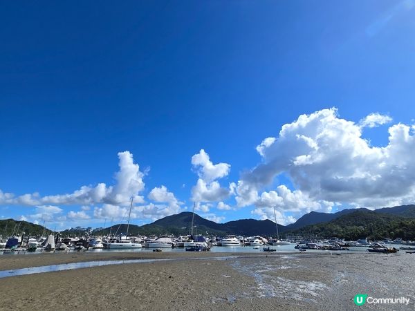 西貢三星灣隱世打卡靚沙灘, 人不太多但沙幼水清, 唔講以為去...