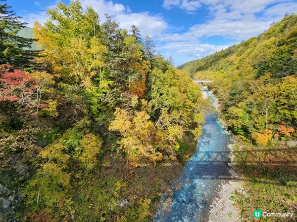 北海道自然美景，似一幅畫又似仙景