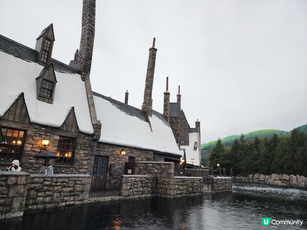 USJ 既Harry Potter好好玩呀，入面唔太刺激，佈...