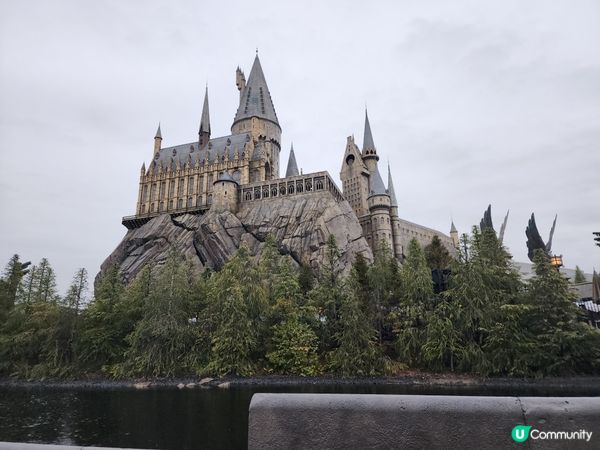 USJ 既Harry Potter好好玩呀，入面唔太刺激，佈...