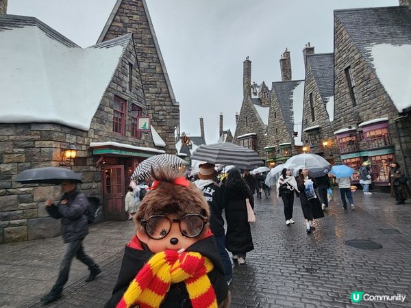 USJ 既Harry Potter好好玩呀，入面唔太刺激，佈...
