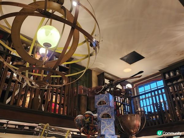 USJ 既Harry Potter好好玩呀，入面唔太刺激，佈...