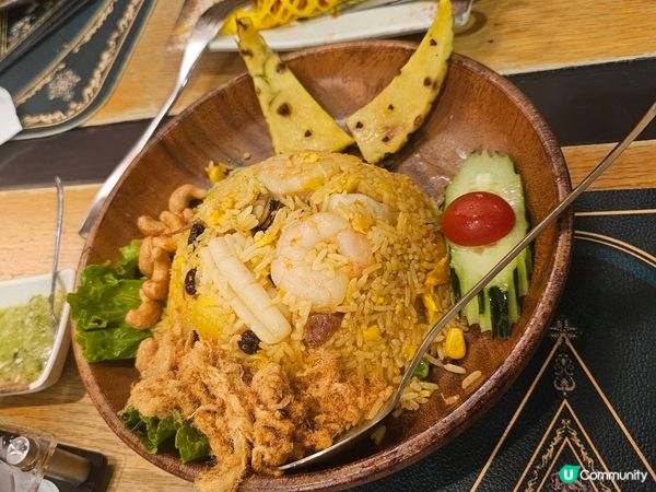 麗閣邨一間泰國菜餐廳