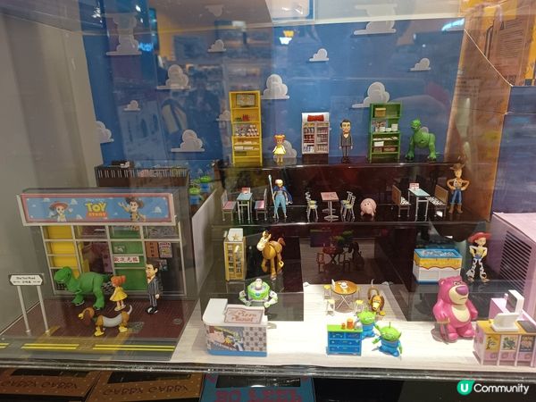 toy story去咗荃灣拍😯