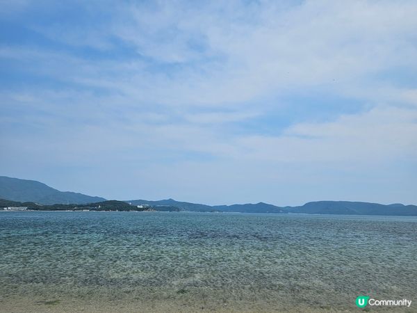 岩岩同老公去完小豆島嘅天使之路，據說同心愛嘅人手牽手走過呢條...