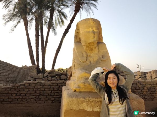 我在今年2月的時候去了埃及, 見識了不少宏偉古蹟, 埃及的陽...