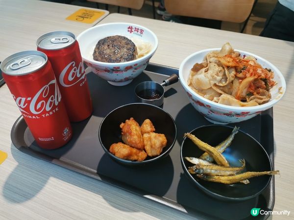 20元碗「當家牛丼」飯，真係超抵食呀！😉