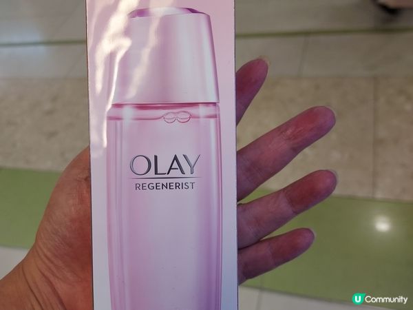 olay 粉潤抗氧精華水 REGENERIST REVIVI...