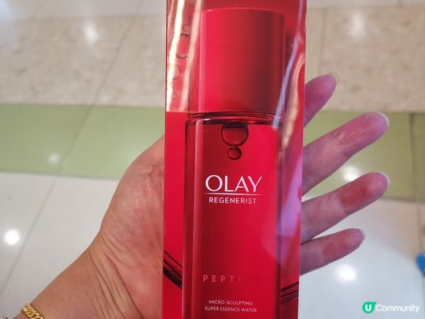 olay 粉潤抗氧精華水 REGENERIST REVIVI...