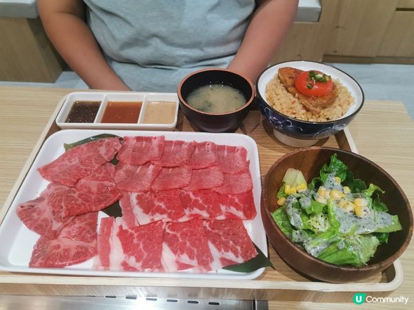 要滿足到我地食肉獸的胃口，就必須點最大份量了🤣