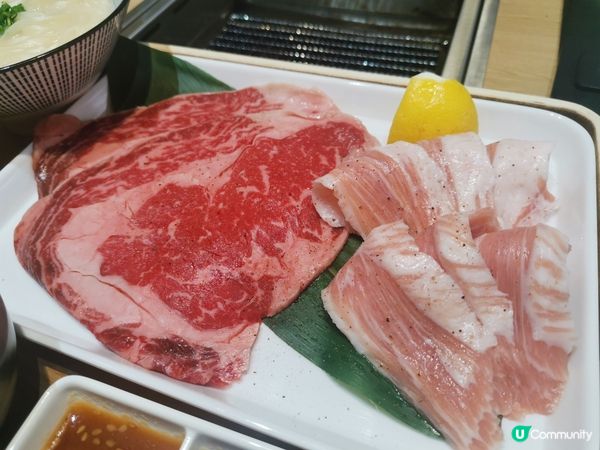 要滿足到我地食肉獸的胃口，就必須點最大份量了🤣