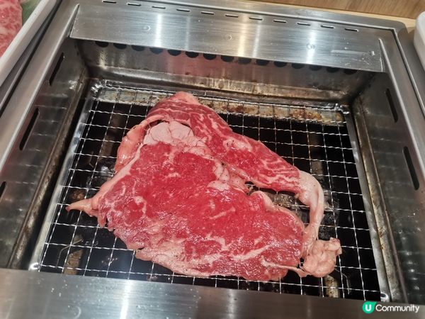 要滿足到我地食肉獸的胃口，就必須點最大份量了🤣