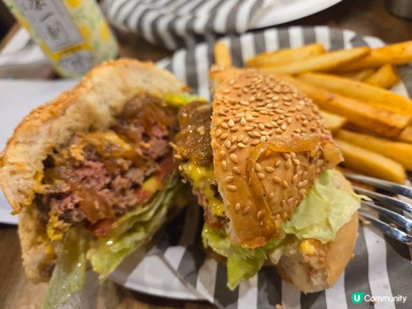 今日好想食漢堡包，食burger當然要食即制先好食，一上網?...