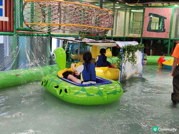 知道屯門百就快無，所以有個星期六去左屯門百田玩船船