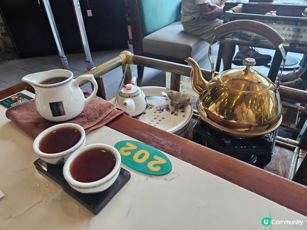 轉個彎去深圳灣飲茶