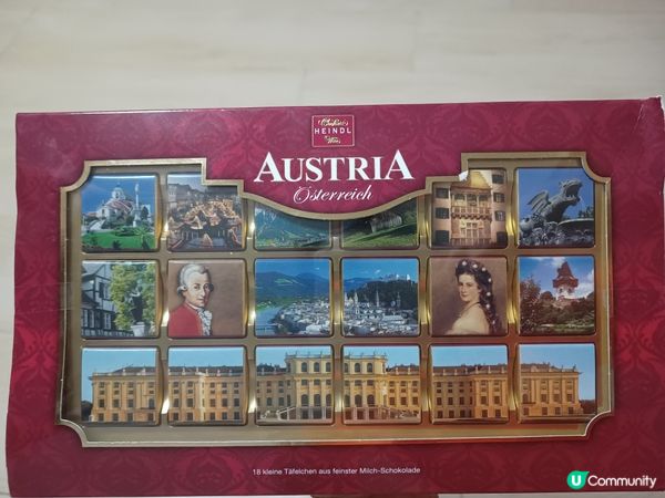 來自維也納的朱古力🍫