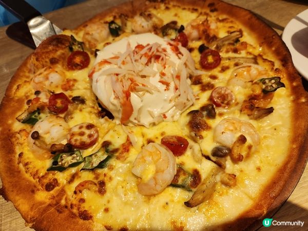 🌋巨蝦王火山批配酸忌廉熔岩醬