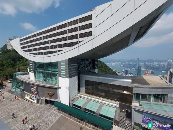 山頂廣場的觀景台