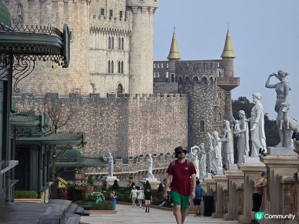🌉 越南峴港巴拿山｜超長纜車、黃金佛手橋、免費啤酒暢飲
