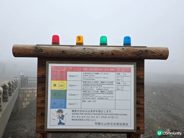 熊本阿蘇自駕遊🌋！火山打卡📸！