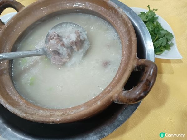 北上探店 ~ 潮汕砂鍋粥🍲
