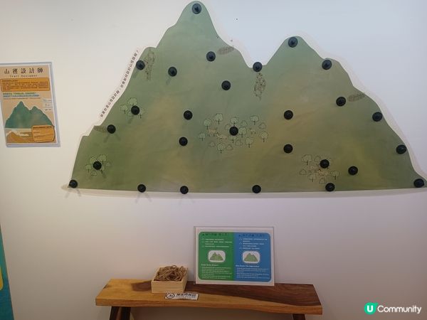 大自然實驗室及互動遊戲⛰️