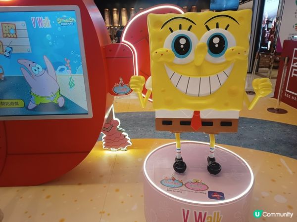 少見以海棉寶寶作主題😍