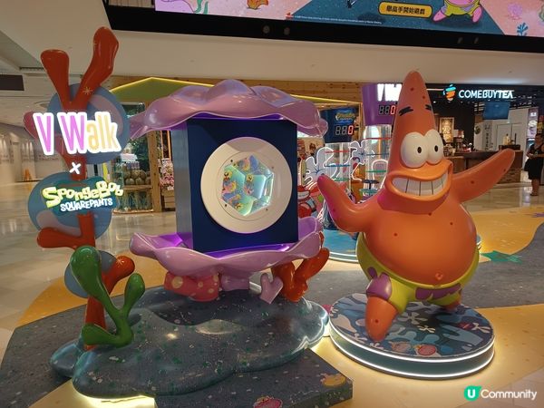 少見以海棉寶寶作主題😍