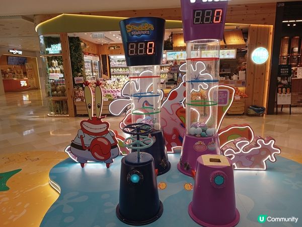 少見以海棉寶寶作主題😍