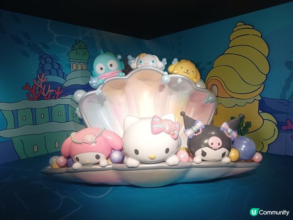 6大Sanrio characters玩轉海洋奇遇！🌊🐠