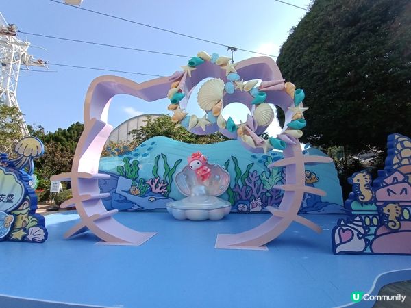6大Sanrio characters玩轉海洋奇遇！🌊🐠