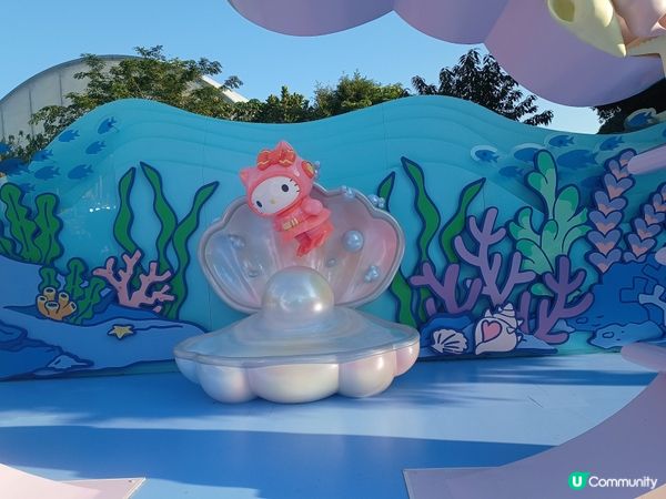 6大Sanrio characters玩轉海洋奇遇！🌊🐠