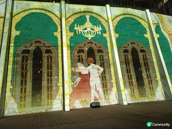 嘩！大館變 disco 夢！💃✨