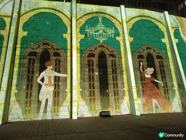 嘩！大館變 disco 夢！💃✨