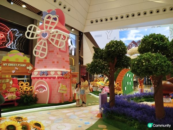 YOHO Mall Sanrio 場景