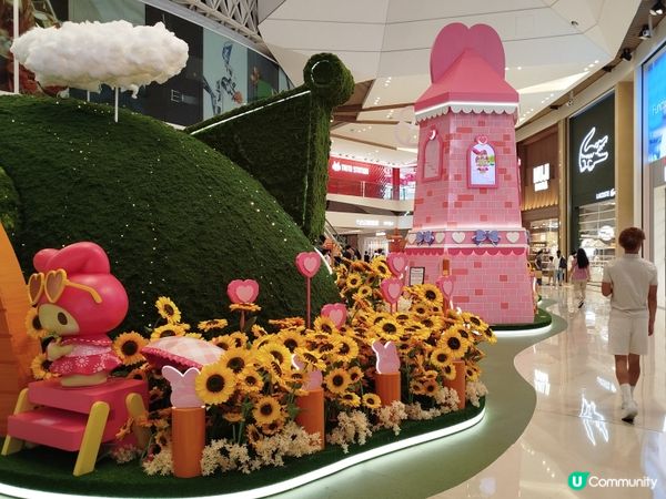 YOHO Mall Sanrio 場景
