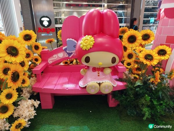 YOHO Mall Sanrio 場景