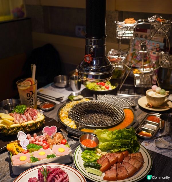 韓燒親子餐廳 新推出父母節限定兒童餐