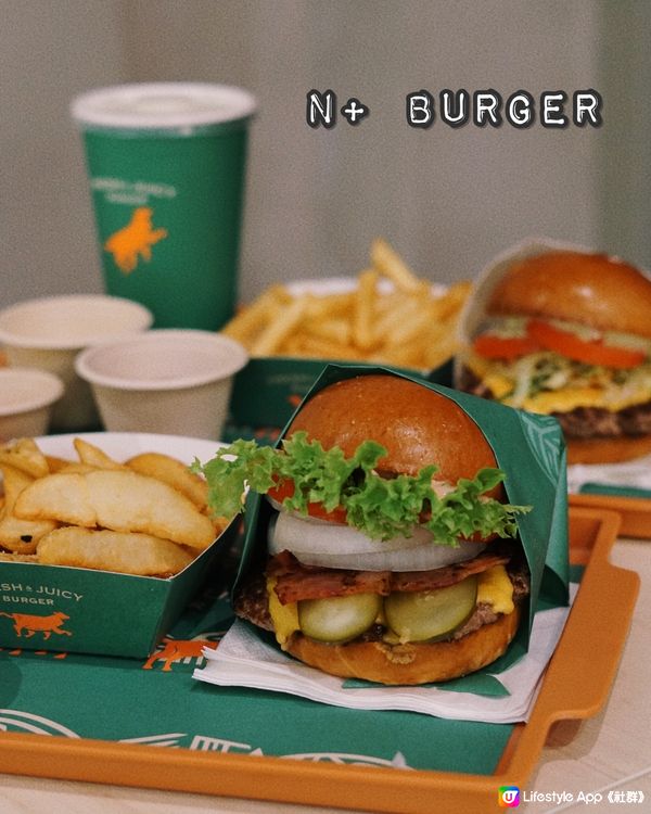 【灣仔 ✦ 全新清新簡約Burger店🍔😋】