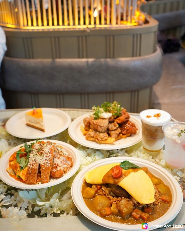 韓風西餐cafe復活節套餐 炸雞拼盤有驚喜