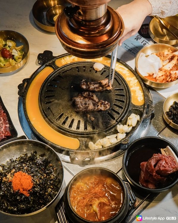 韓國性價比極高過江龍燒肉店