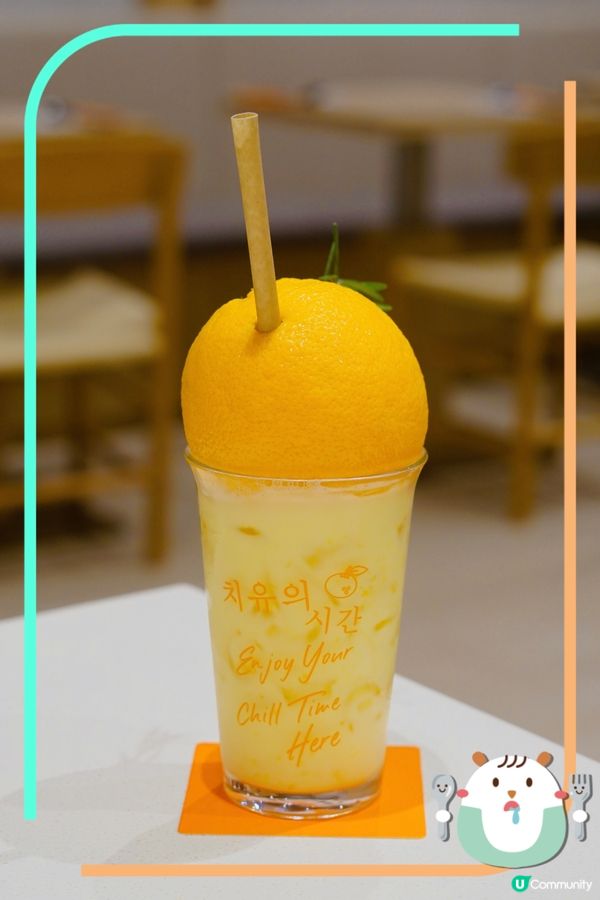 九龍塘新開韓式Cafe🍊🇰🇷