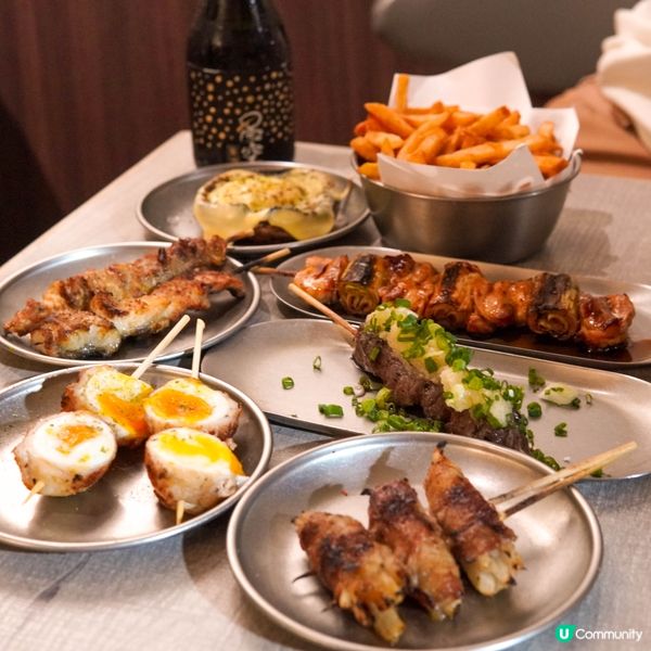 荃灣夜燒站🔥抵食串燒推介😋